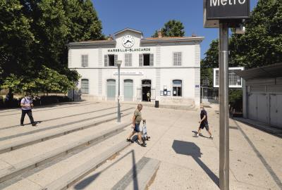 Gare de Marseille Blancarde